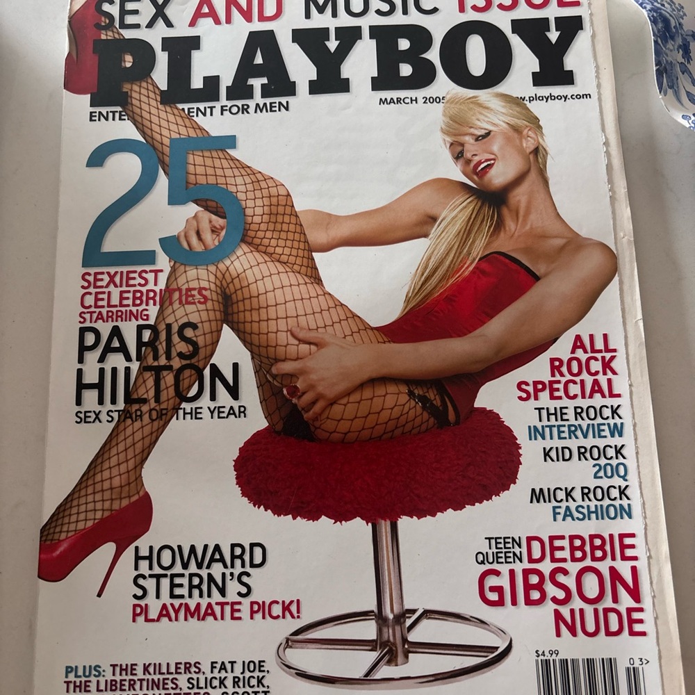 Playboy Magazine March 2004